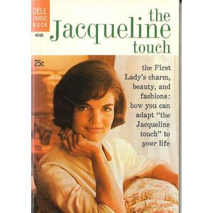 The Jacqueline Touch Dell Purse Book 1962 Kennedy Vintage